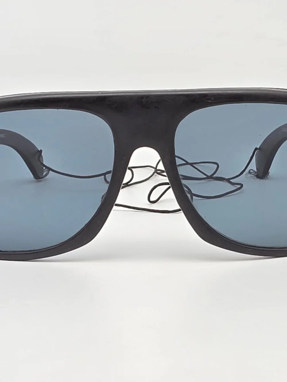 Rocky Mountain High Babe Winkelman Black Frame Polarized Grey Fishing Sunglasses